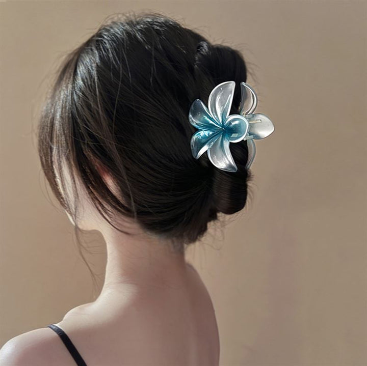SOHO Leilani Hair Claw - Blue - Hair Accessories