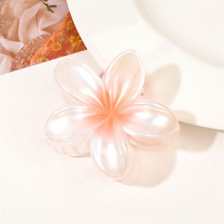 SOHO Leilani Hair Claw - Orange - Hair Accessories