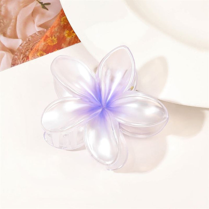 SOHO Leilani Hair Claw - Purple - Hair Accessories