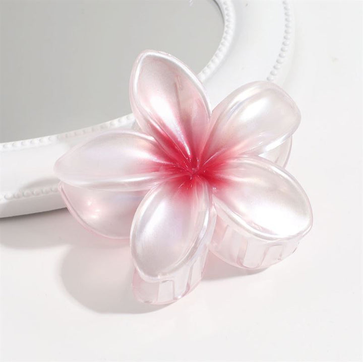 SOHO Leilani Hair Claw - Red - Hair Accessories