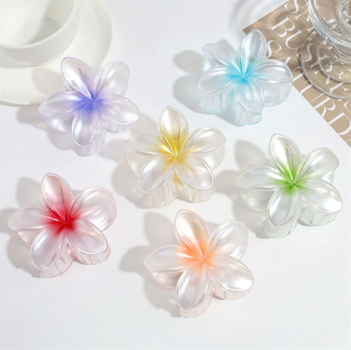 SOHO Leilani Hair Claw - Red - Hair Accessories