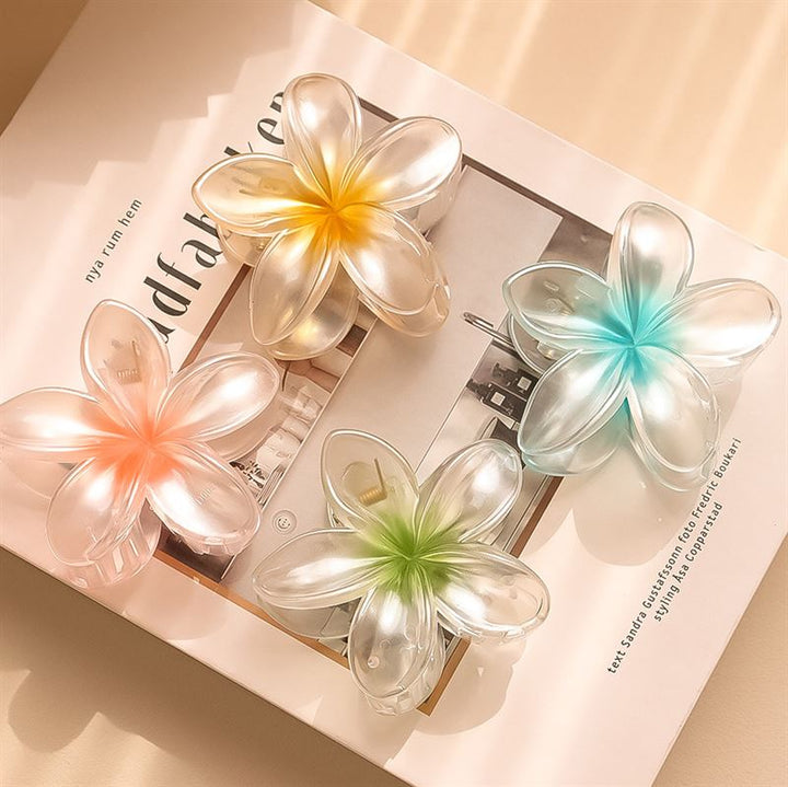 SOHO Leilani Hair Claw - Yellow - Hair Accessories