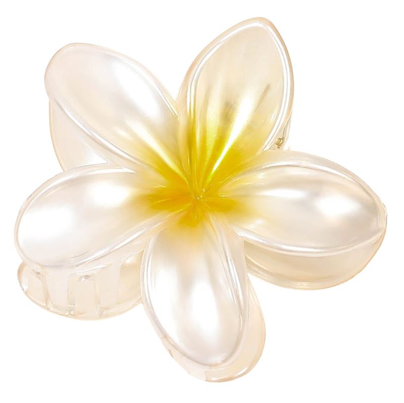 SOHO Leilani Hair Claw - Yellow - Hair Accessories