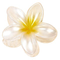 SOHO Leilani Hair Claw - Yellow - Hair Accessories