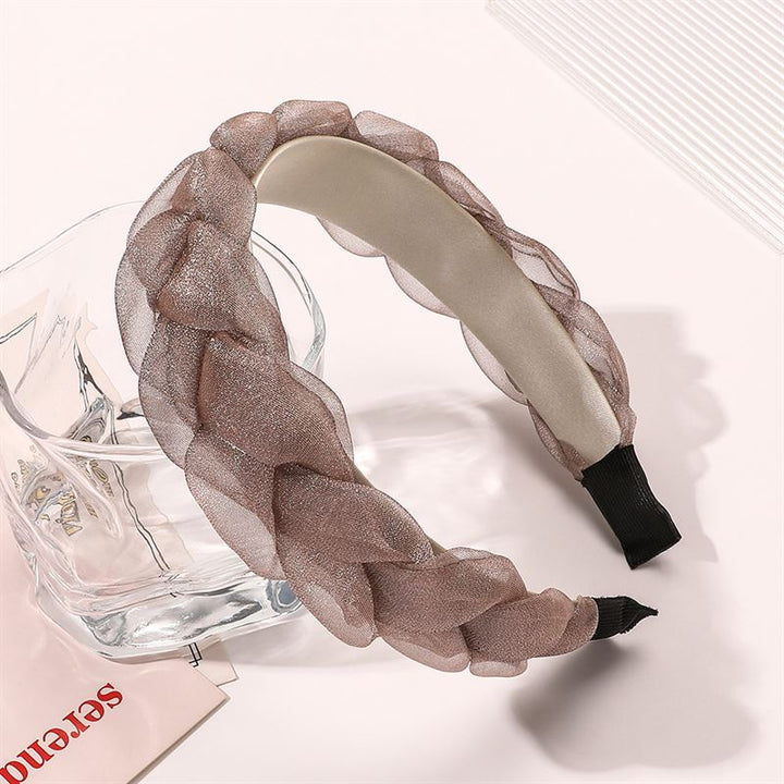 SOHO Libra Headband - Mocha - | Fashiongirl