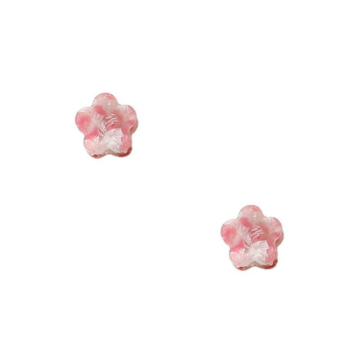 SOHO Lill Hair clips - Pink Marble - | Fashiongirl