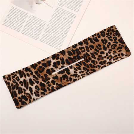 SOHO Lily Hair Twister / Deft Bun Maker - Leopard - | Fashiongirl