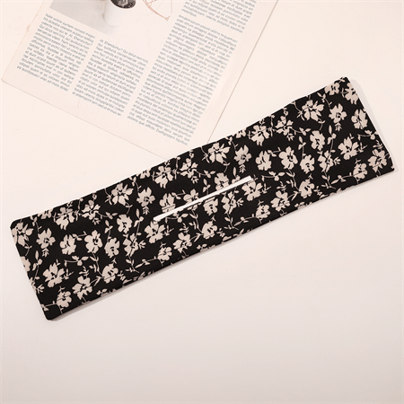 SOHO Lily Hair Twister / Deft Bun Maker - White Flower - | Fashiongirl