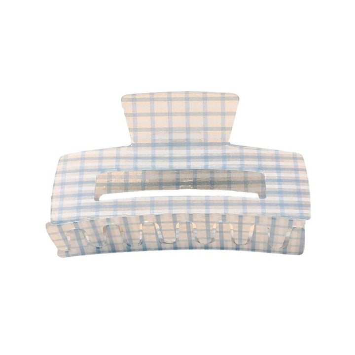 SOHO Line Hair Claw - Blue - Hair Accessories