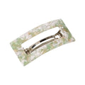 SOHO Livie Hair Clip - Fern Marble - | Fashiongirl