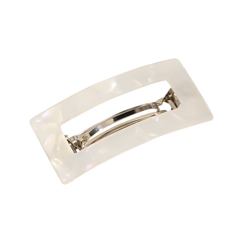 SOHO Livie Hair Clip - White Marble - | Fashiongirl