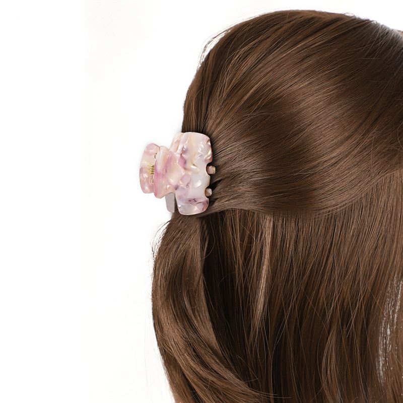 SOHO Loa Mini Hair Claw - Tortoise - Hair Accessories