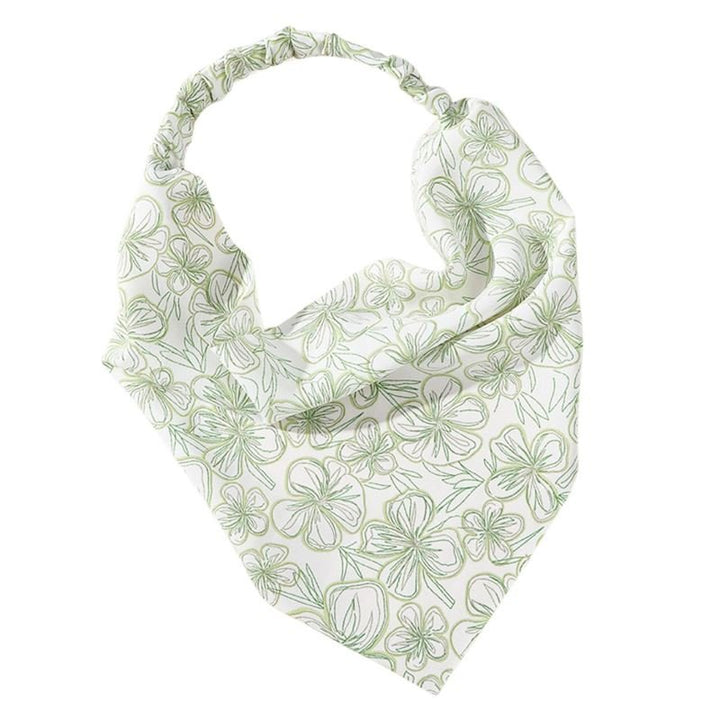SOHO Lorelei Bandana Hair Scarf - Green - | Fashiongirl