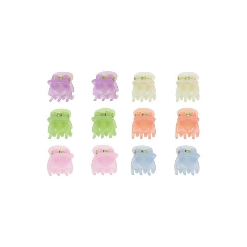 SOHO Lucca Mini Hair Claws - Pastel - Hair Accessories