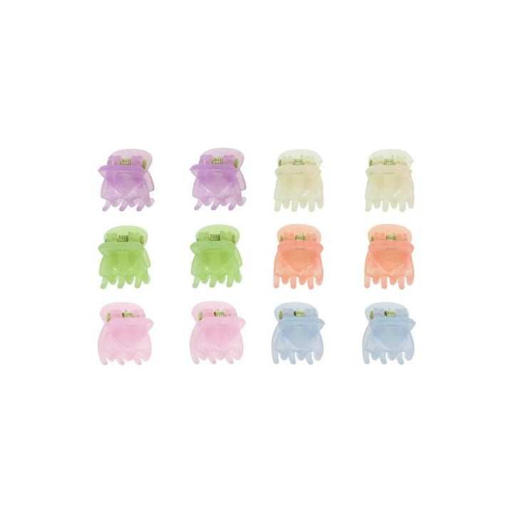 SOHO Lucca Mini Hair Claws - Pastel - Hair Accessories