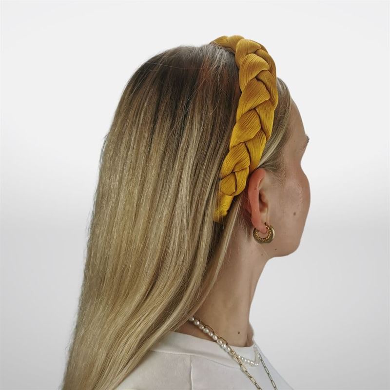 SOHO Luna Headband - Mustard Yellow - Hair Accessories