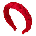 SOHO Luna Headband - Red - Hair Accessories