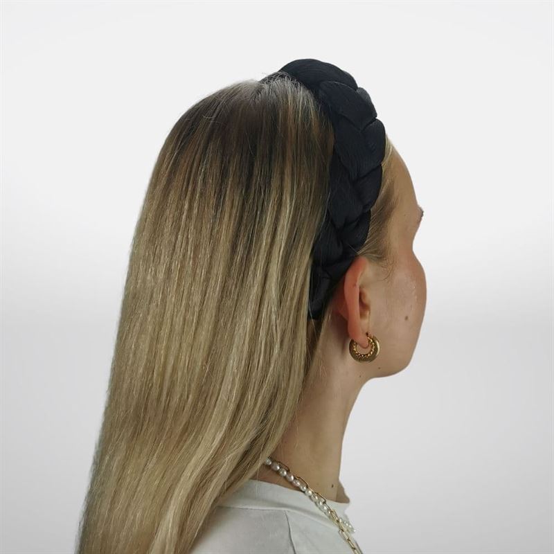 SOHO Luna Headband - White - Hair Accessories