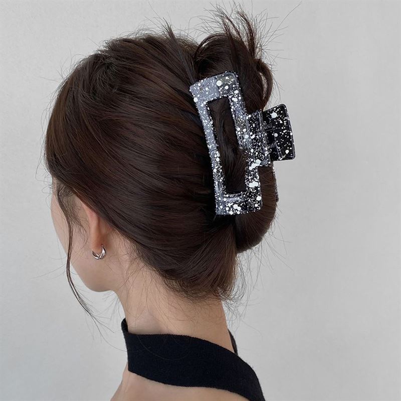 SOHO Luva Hair Claw - Black - Hair Accessories