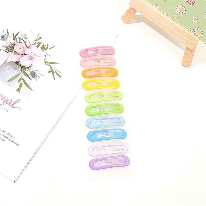 SOHO Maia Hair clips - Oval - 10 pcs - | Fashiongirl