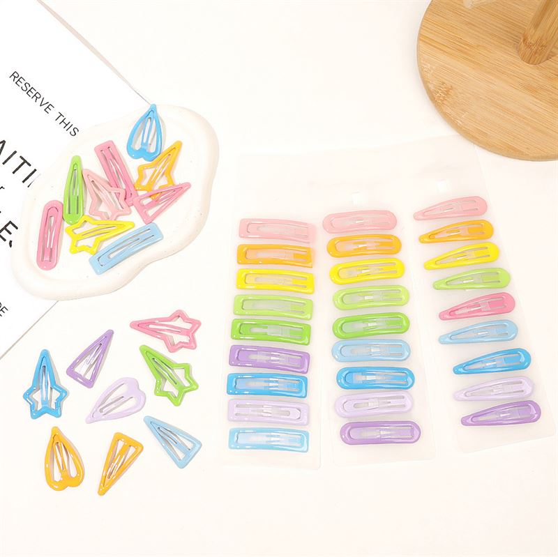 SOHO Maia Hair clips - Star - 10 pcs - | Fashiongirl