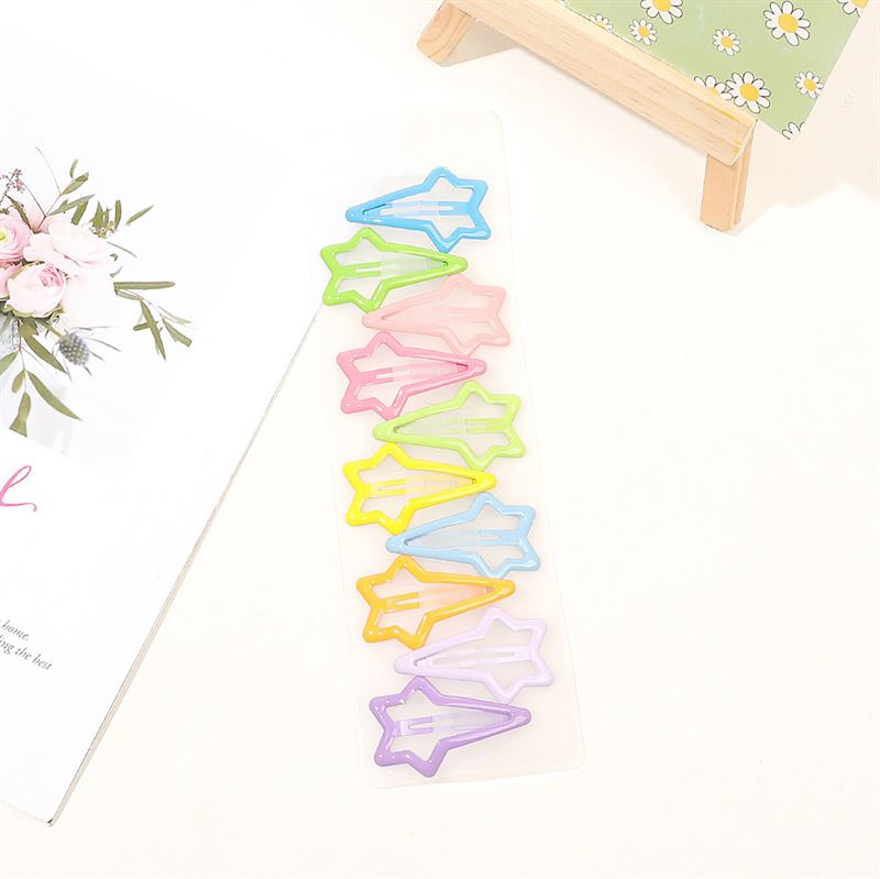 SOHO Maia Hair clips - Star - 10 pcs - | Fashiongirl