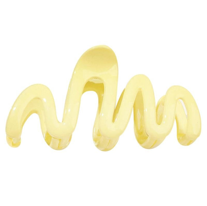 SOHO Malik Hair Claw - Yellow - Hair Accessories