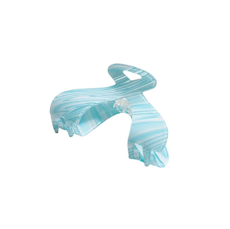 SOHO Malou Hair Claw - Blue - Hair Accessories
