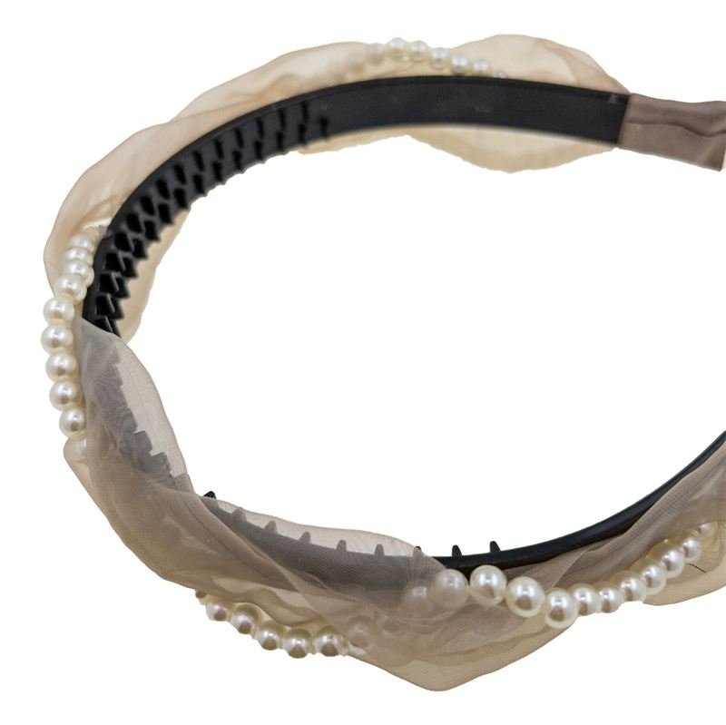 SOHO Marissa Headband - Grey - Hair Accessories