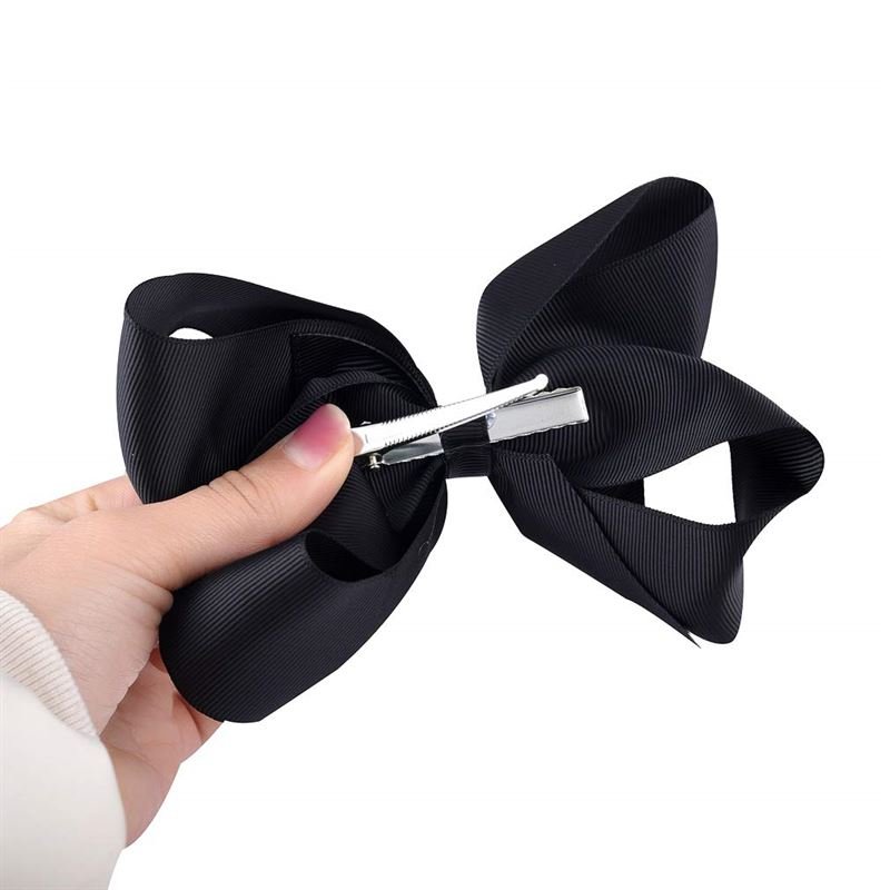 SOHO Mega Bow - Black - Hair Accessories | Fashiongirl