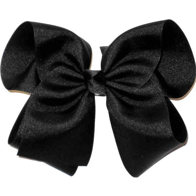 SOHO Mega Bow - Black - Hair Accessories | Fashiongirl