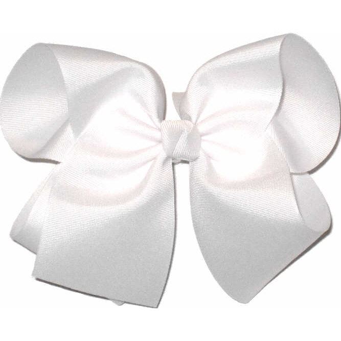 SOHO Mega bow - White - Hair Accessories | Fashiongirl
