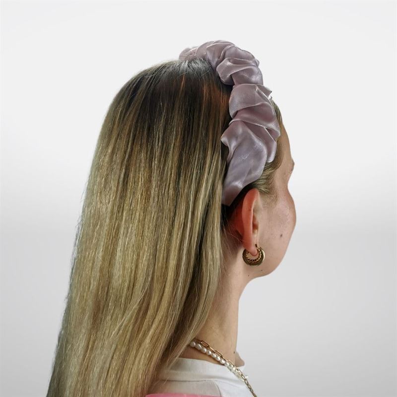 SOHO Melia Headband - Crepe Pink - Hair Accessories | Fashiongirl