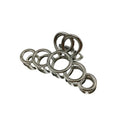 SOHO Metal Hair Claw - Black - Hair Accessories