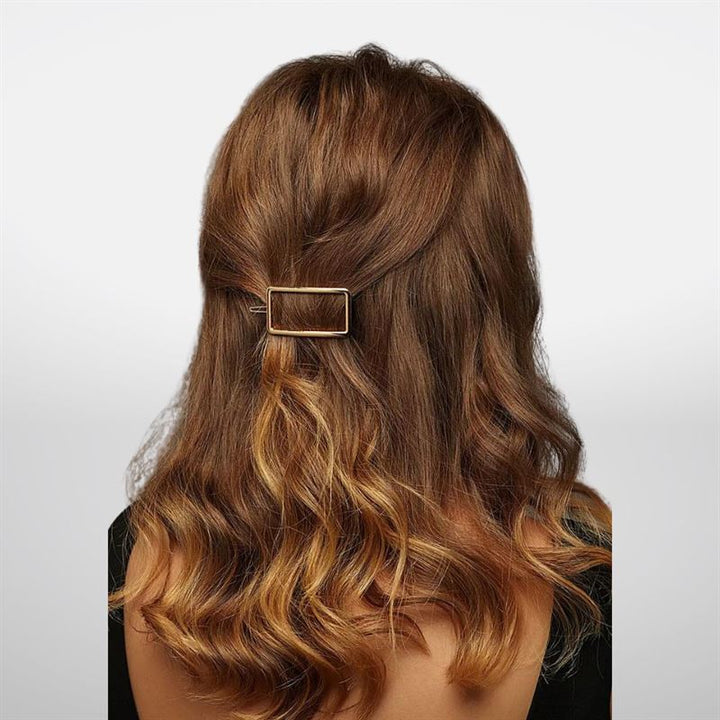 SOHO Metal Hair Clip - Gold - | Fashiongirl
