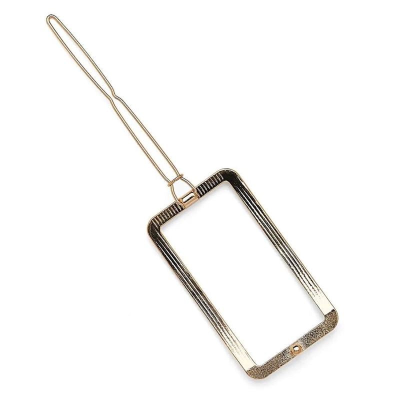 SOHO Metal Hair Clip - Gold - | Fashiongirl