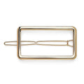 SOHO Metal Hair Clip - Gold - | Fashiongirl