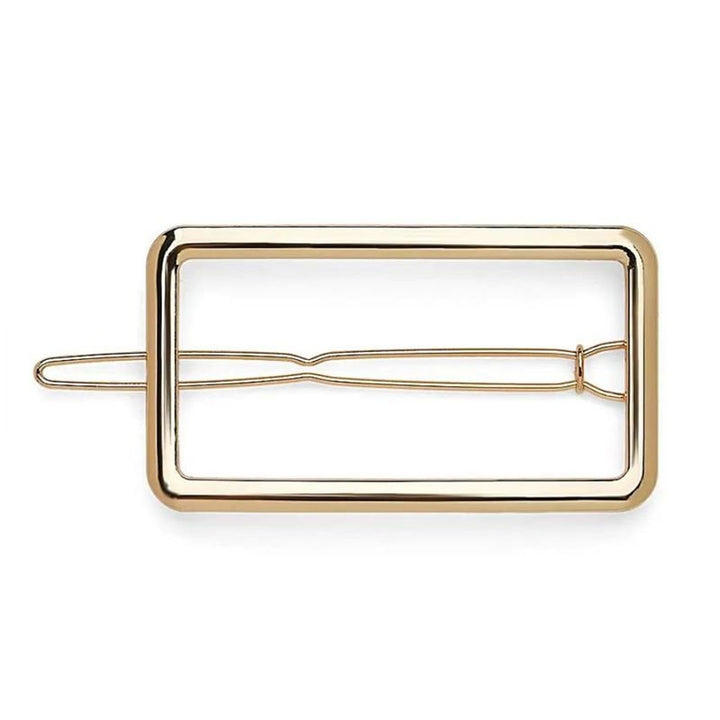 SOHO Metal Hair Clip - Gold - | Fashiongirl