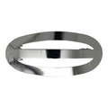 SOHO Metal Hair Clip - Silver - | Fashiongirl
