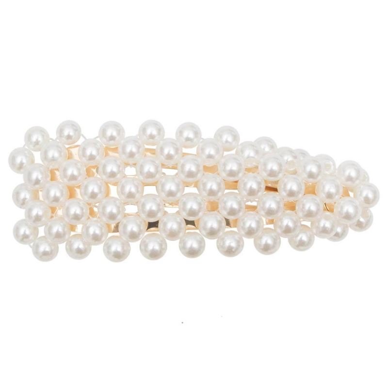 SOHO Mila hair clip with pearls, gold - No 6271 - | Fashiongirl