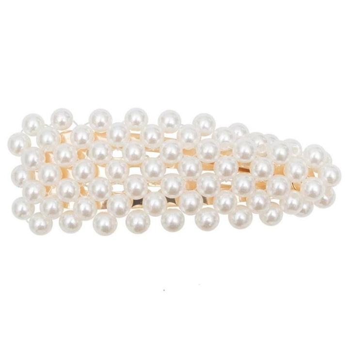 SOHO Mila hair clip with pearls, gold - No 6271 - | Fashiongirl
