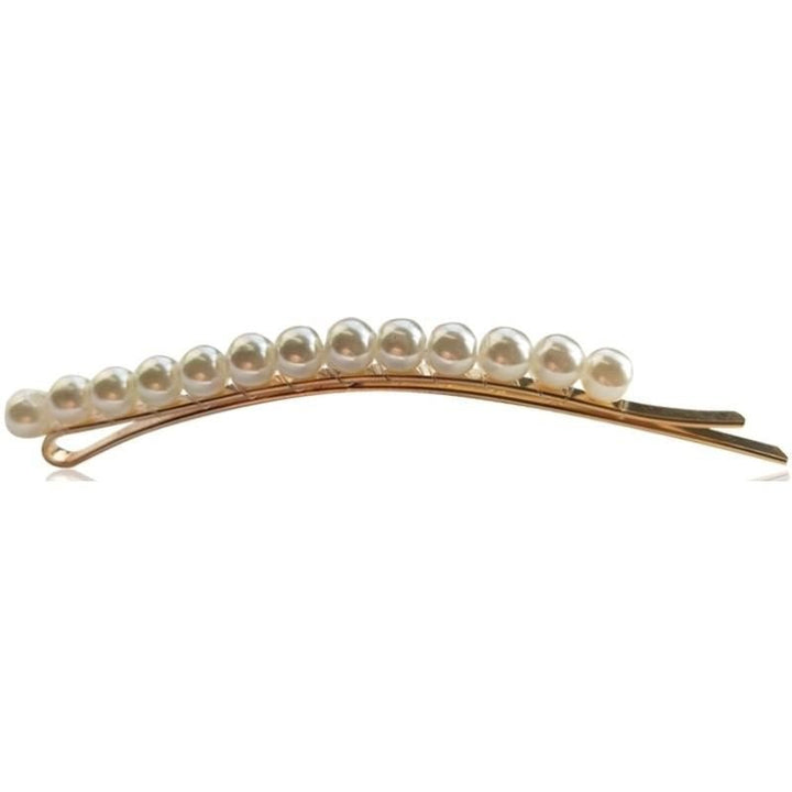 SOHO Mila Hairpin with pearls, gold - No 6274 - Hair Accessories | Fashiongirl