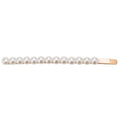 SOHO Mila Hairpin with white pearls, gold - No 6279 - Hair Accessories | Fashiongirl