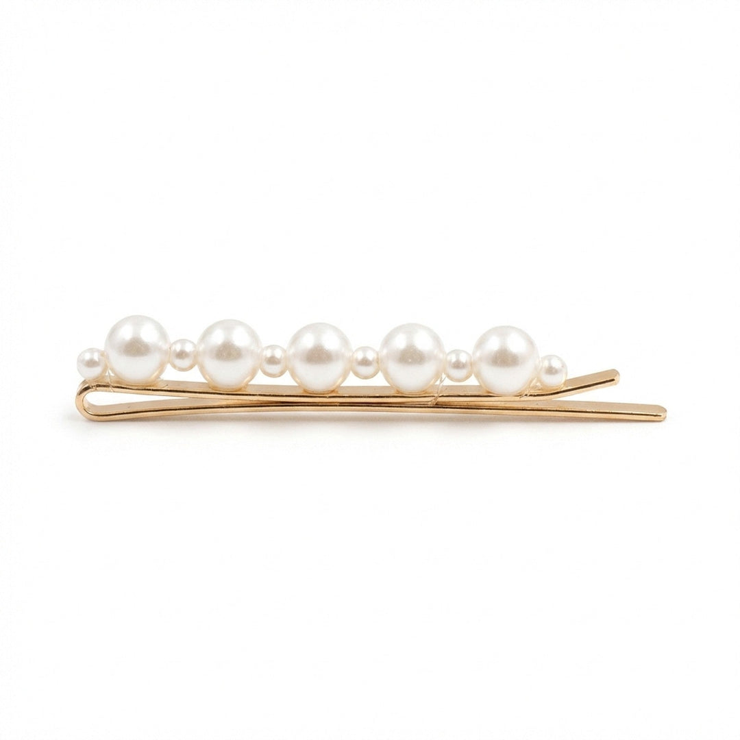 SOHO Mila hairpin with white pearls - No 6334 - Hair Accessories - SOHO