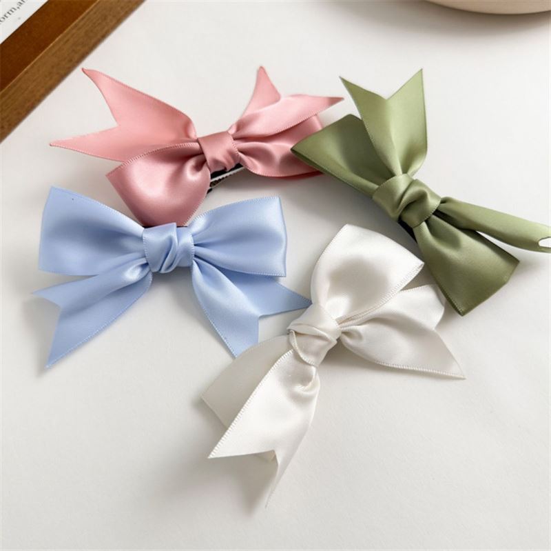 SOHO Mio Bow Hair clips - Black - Hair Accessories | Fashiongirl