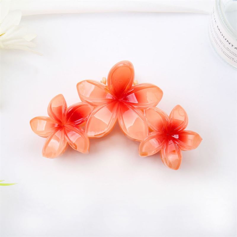 SOHO Miya Hair Claw - Peach - Hair Accessories
