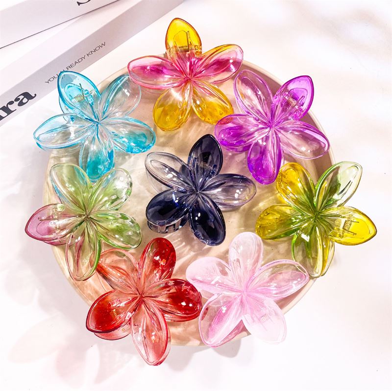 SOHO Moana Hair Claw - Flame - Hair Accessories