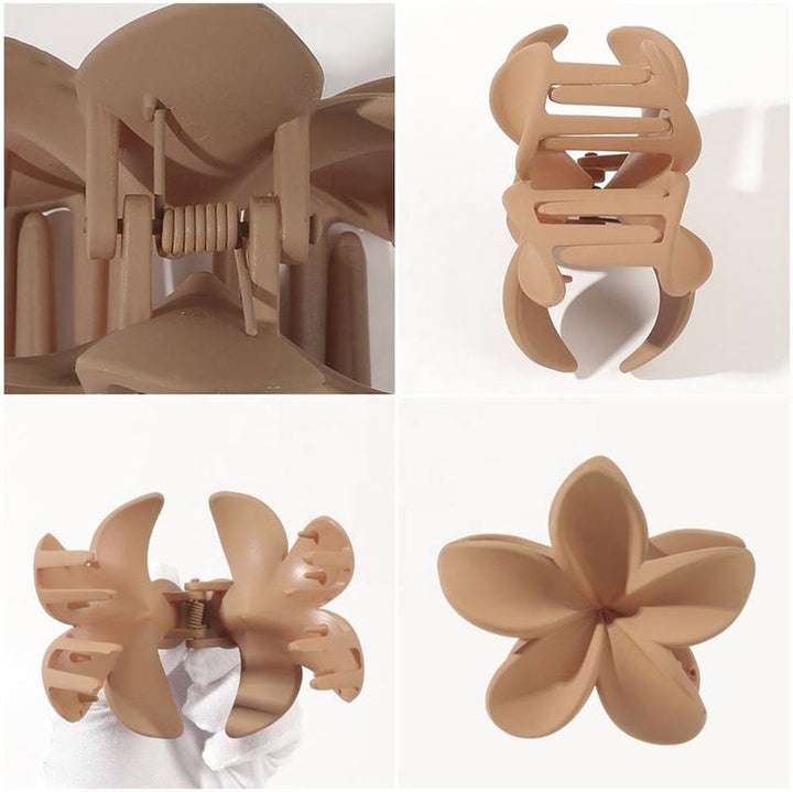 SOHO Moana Hair Claw - Nude - Hair Accessories