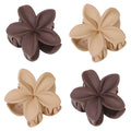 SOHO Moana Mini Hair Claws - Earth - 4 pcs - Hair Accessories