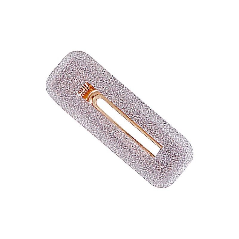 SOHO Mova Hair Clip - Glitter Silver - | Fashiongirl